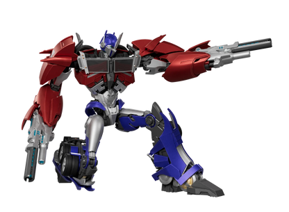 TRANSFORMERS OPTIMUS PRIME TRANSFORMERS PRIME ACTION EDITION MODEL KIT