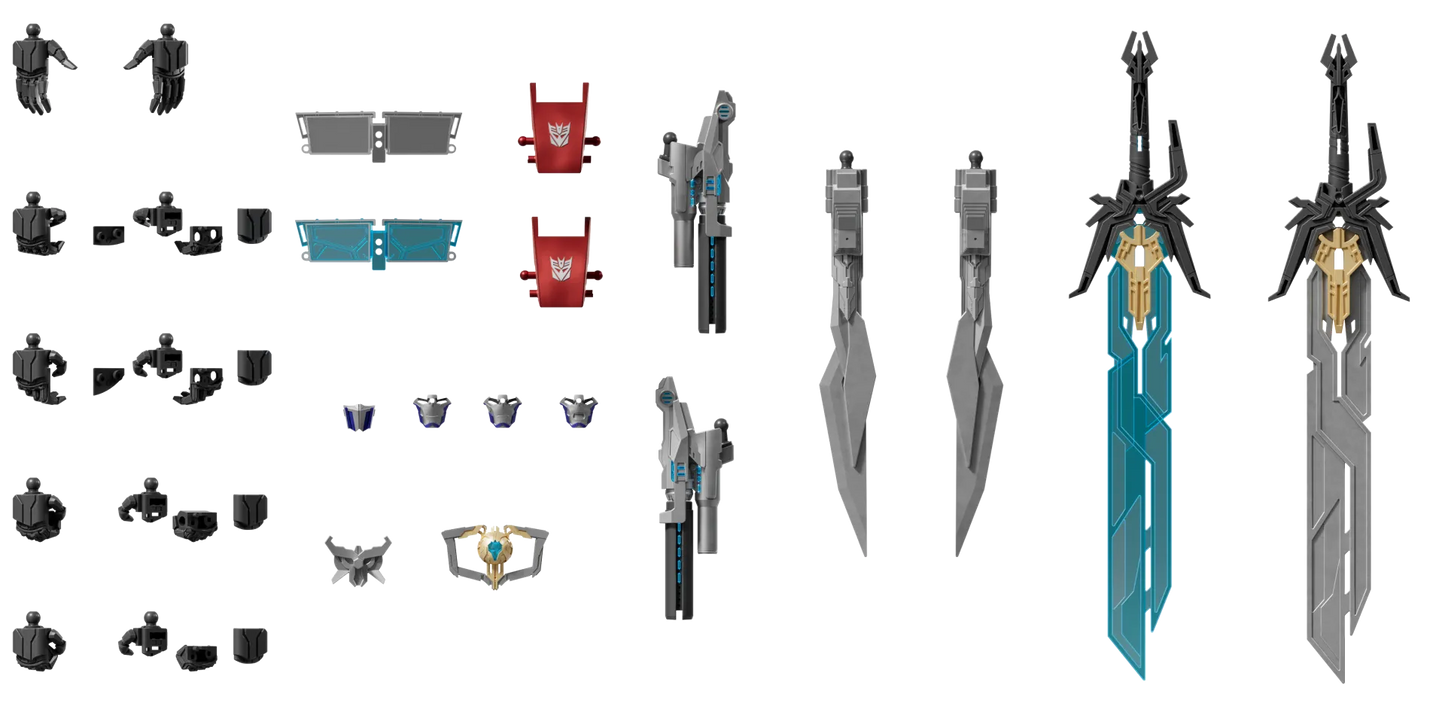 TRANSFORMERS OPTIMUS PRIME TRANSFORMERS PRIME ACTION EDITION MODEL KIT