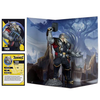 MARVEL RIVALS COLLECTION 1:10TH WV1 -THE MIGHTY THOR FIGURE