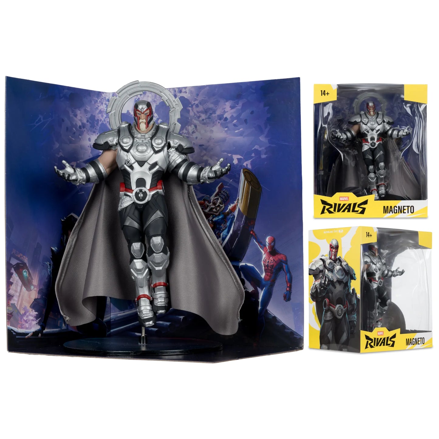 MARVEL RIVALS COLLECTION 1:10TH WV1 MAGNETO FIGURE