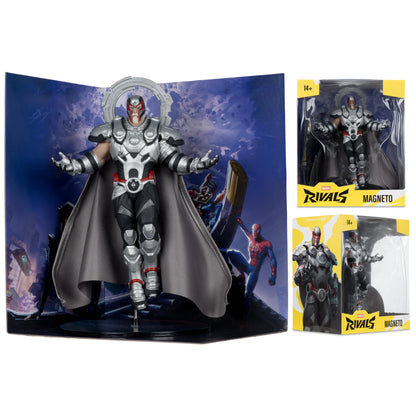 MARVEL RIVALS COLLECTION 1:10TH WV1 MAGNETO FIGURE
