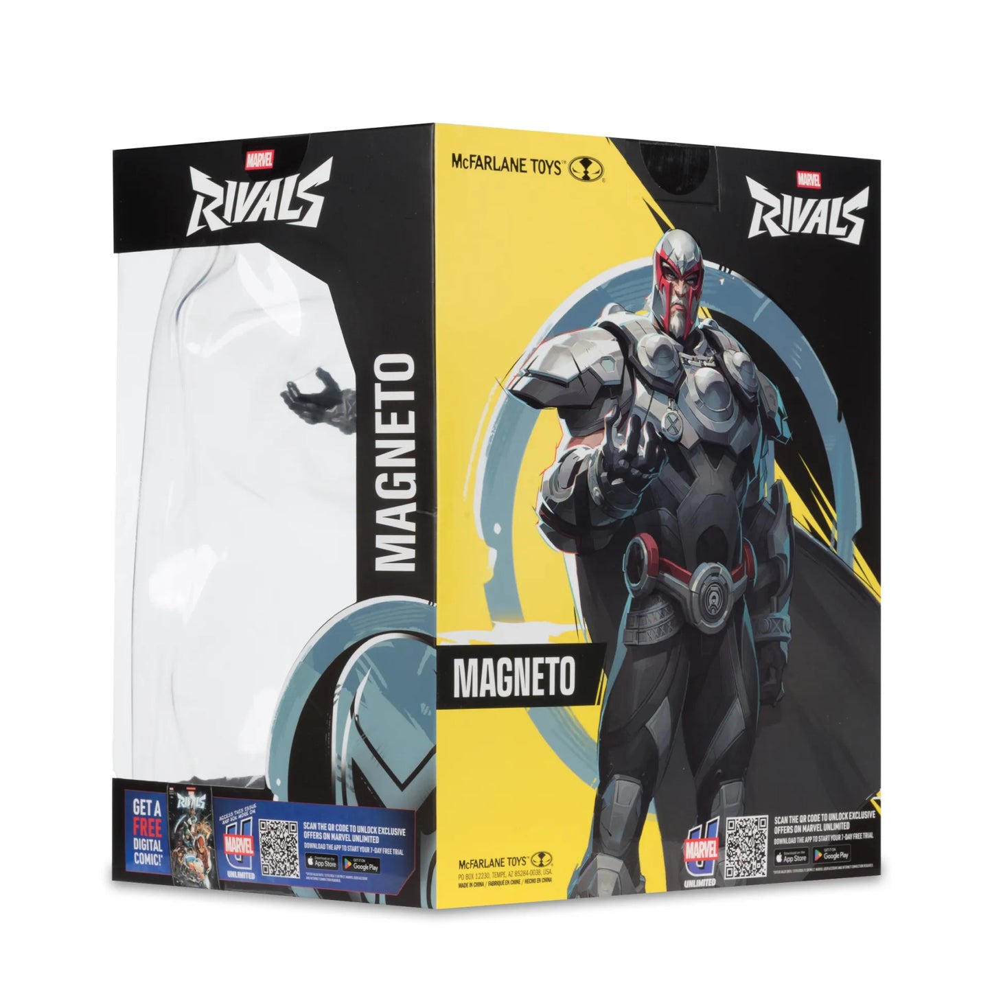 MARVEL RIVALS COLLECTION 1:10TH WV1 MAGNETO FIGURE