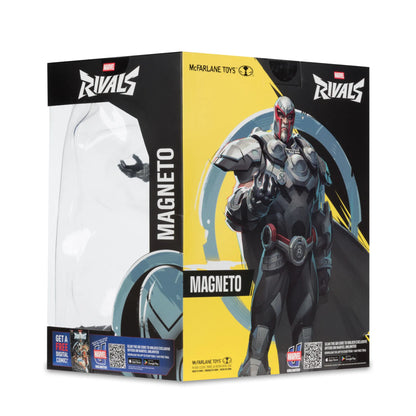 MARVEL RIVALS COLLECTION 1:10TH WV1 MAGNETO FIGURE