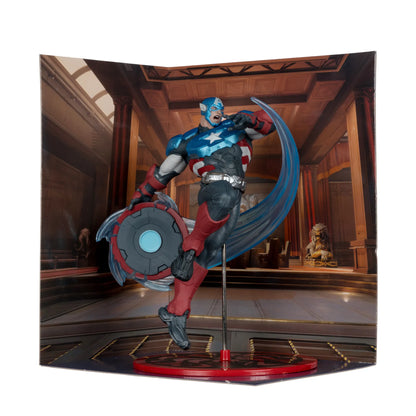 MARVEL RIVALS COLLECTION 1:10TH WV1 CAPTAIN AMERICA