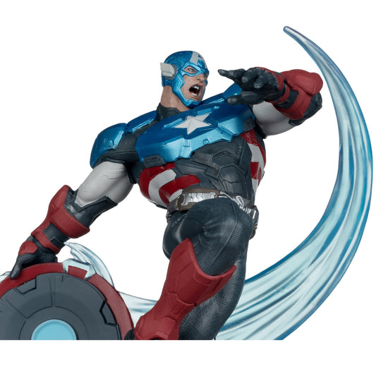 MARVEL RIVALS COLLECTION 1:10TH WV1 CAPTAIN AMERICA