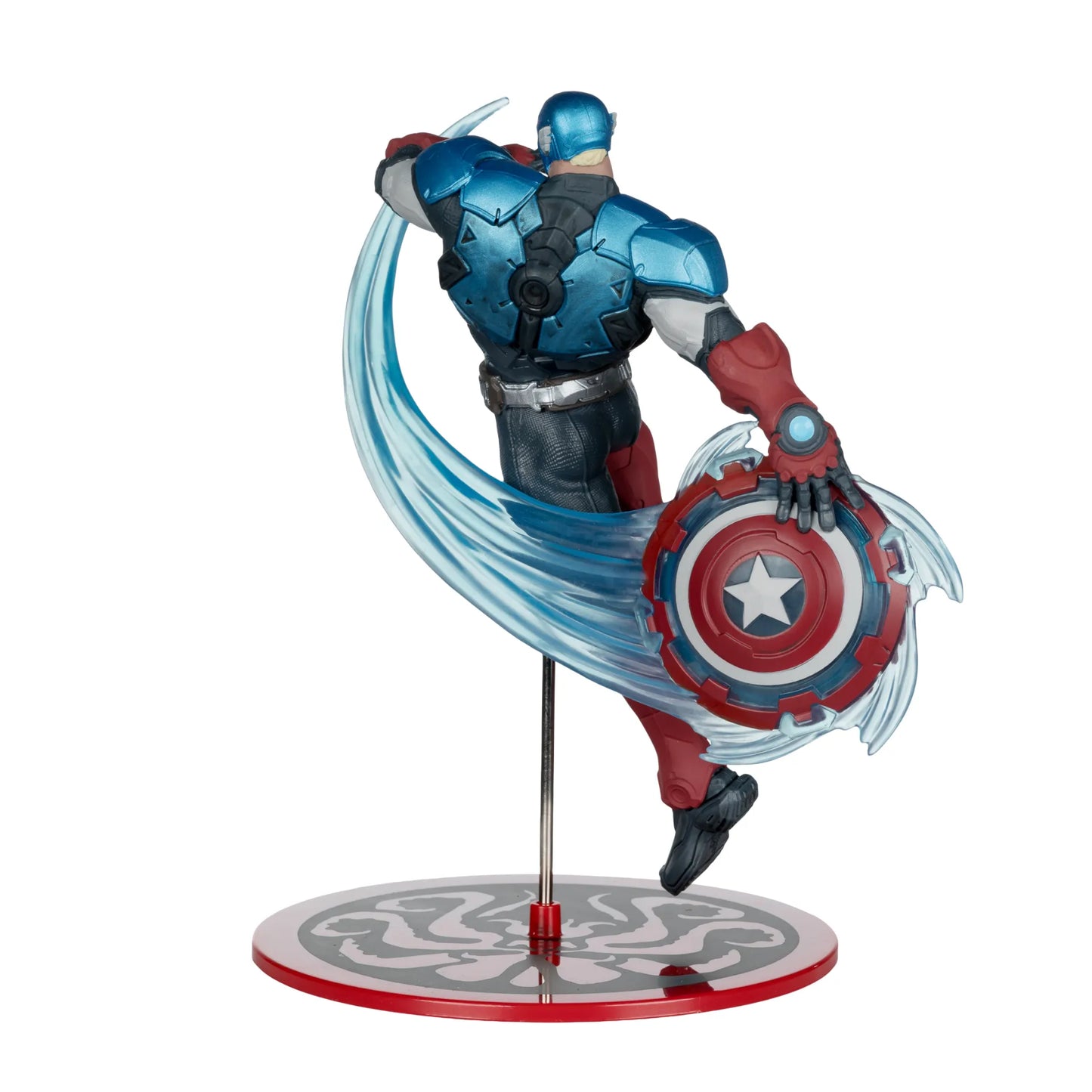 MARVEL RIVALS COLLECTION 1:10TH WV1 CAPTAIN AMERICA