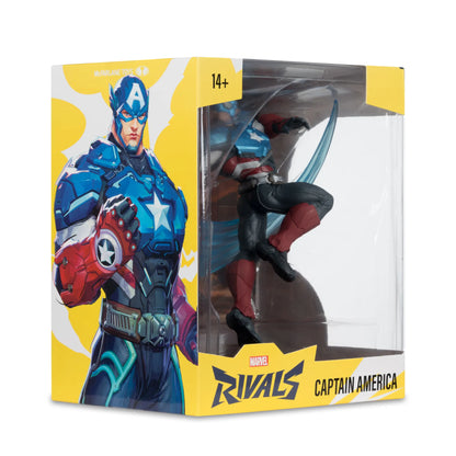 MARVEL RIVALS COLLECTION 1:10TH WV1 CAPTAIN AMERICA