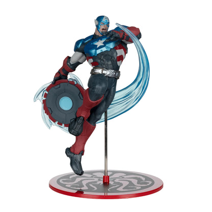 MARVEL RIVALS COLLECTION 1:10TH WV1 CAPTAIN AMERICA