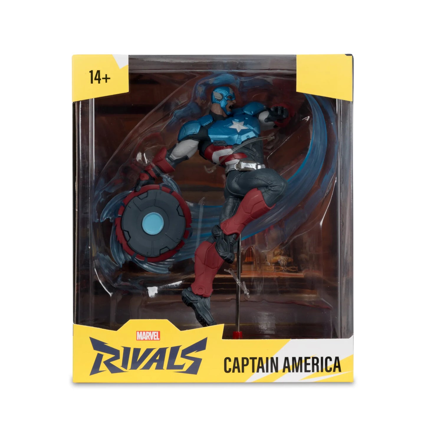 MARVEL RIVALS COLLECTION 1:10TH WV1 CAPTAIN AMERICA
