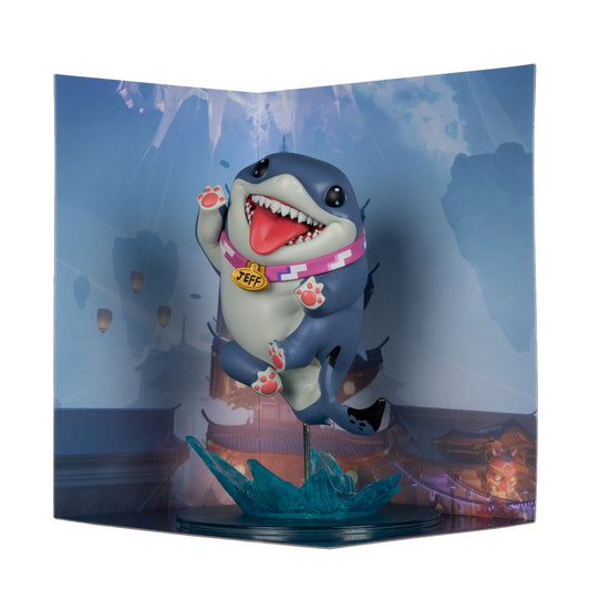MARVEL RIVALS COLLECTION 1:10TH WV1 GAMERVERSE JEFF THE LANDSHARK