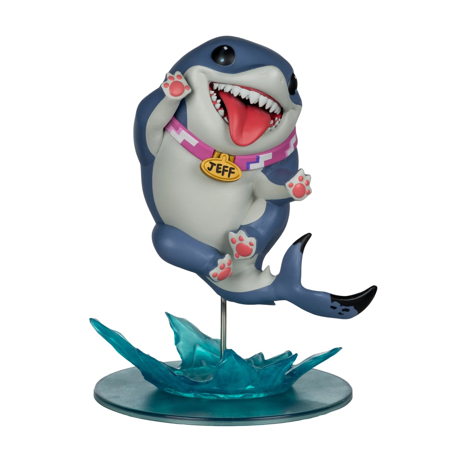 MARVEL RIVALS COLLECTION 1:10TH WV1 GAMERVERSE JEFF THE LANDSHARK