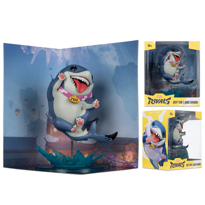 MARVEL RIVALS COLLECTION 1:10TH WV1 GAMERVERSE JEFF THE LANDSHARK
