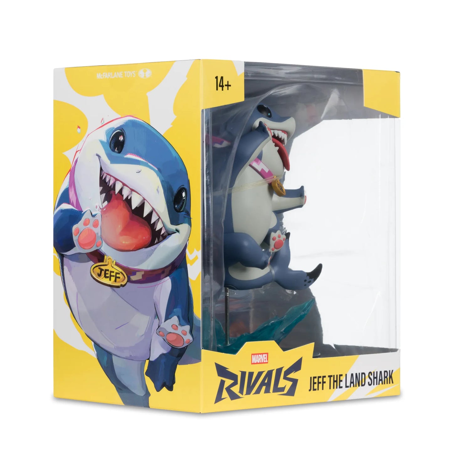MARVEL RIVALS COLLECTION 1:10TH WV1 GAMERVERSE JEFF THE LANDSHARK