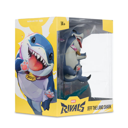 MARVEL RIVALS COLLECTION 1:10TH WV1 GAMERVERSE JEFF THE LANDSHARK