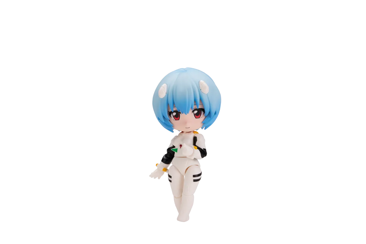 NEON GENESIS EVANGELION MIRACLE LINK FANTASTIC Q SERIES MODEL KIT BLIND BOX SET (6)
