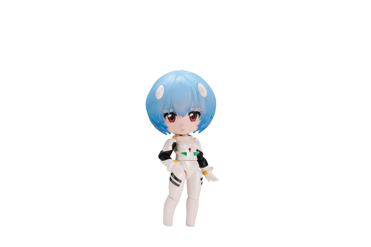 NEON GENESIS EVANGELION MIRACLE LINK FANTASTIC Q SERIES MODEL KIT BLIND BOX SET (6)