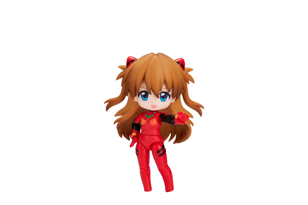 NEON GENESIS EVANGELION MIRACLE LINK FANTASTIC Q SERIES MODEL KIT BLIND BOX SET (6)