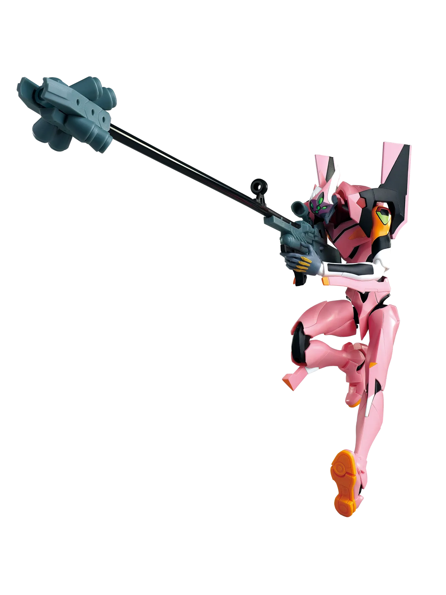 NEON GENESIS EVANGELION TYPE 08 PRODUCTION MODEL CUSTOM ACTION EDITION MODEL KIT