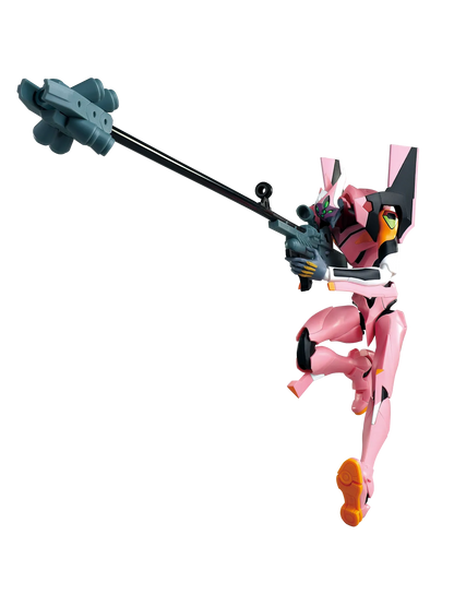 NEON GENESIS EVANGELION TYPE 08 PRODUCTION MODEL CUSTOM ACTION EDITION MODEL KIT