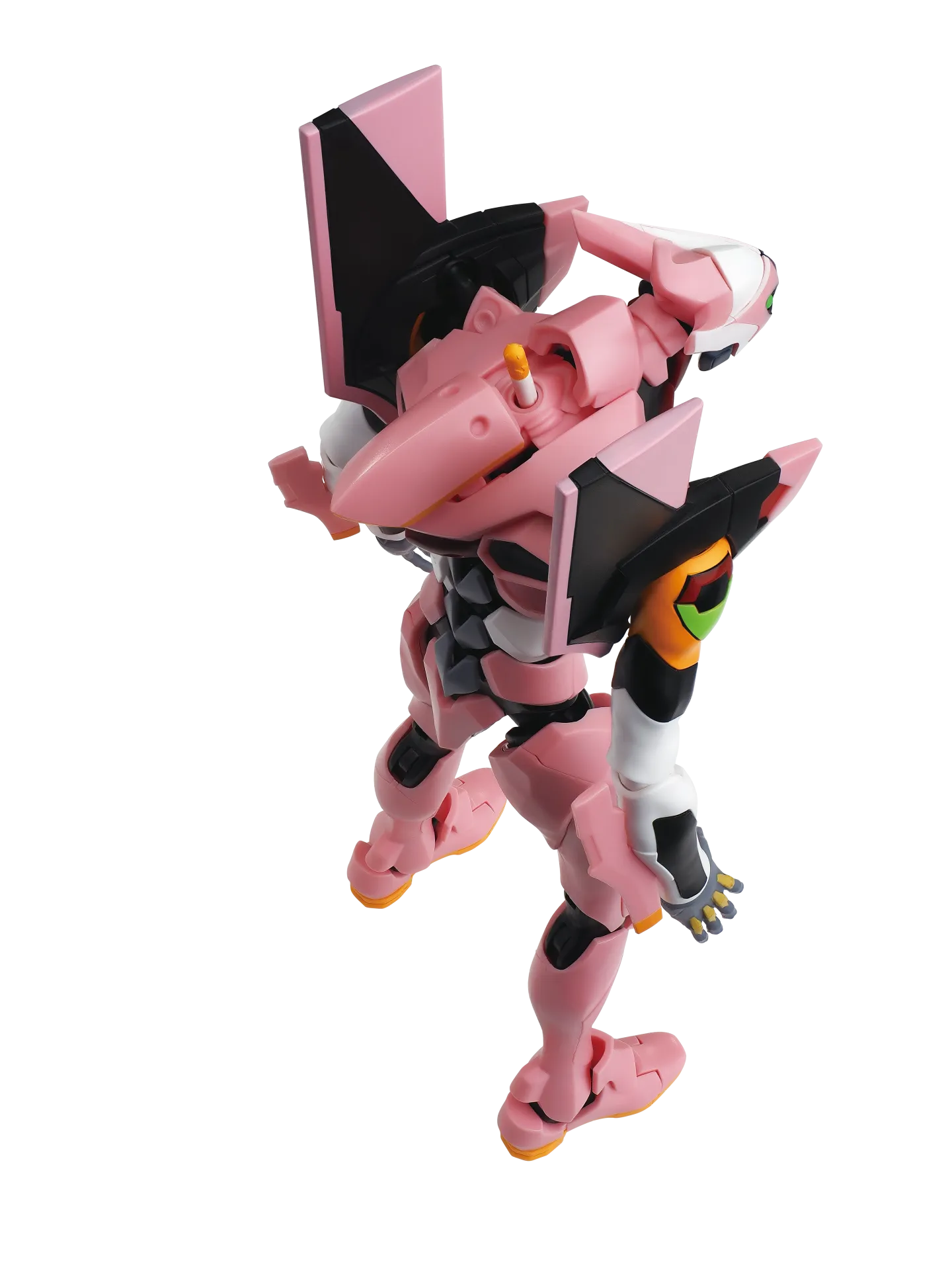 NEON GENESIS EVANGELION TYPE 08 PRODUCTION MODEL CUSTOM ACTION EDITION MODEL KIT