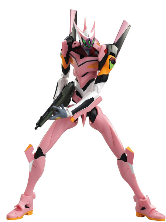 BLOKEES - EVANGELION NEON GENESIS TYPE 08 PRODUCTION MODEL CUSTOM ACTION EDITION MODEL KIT 18cm