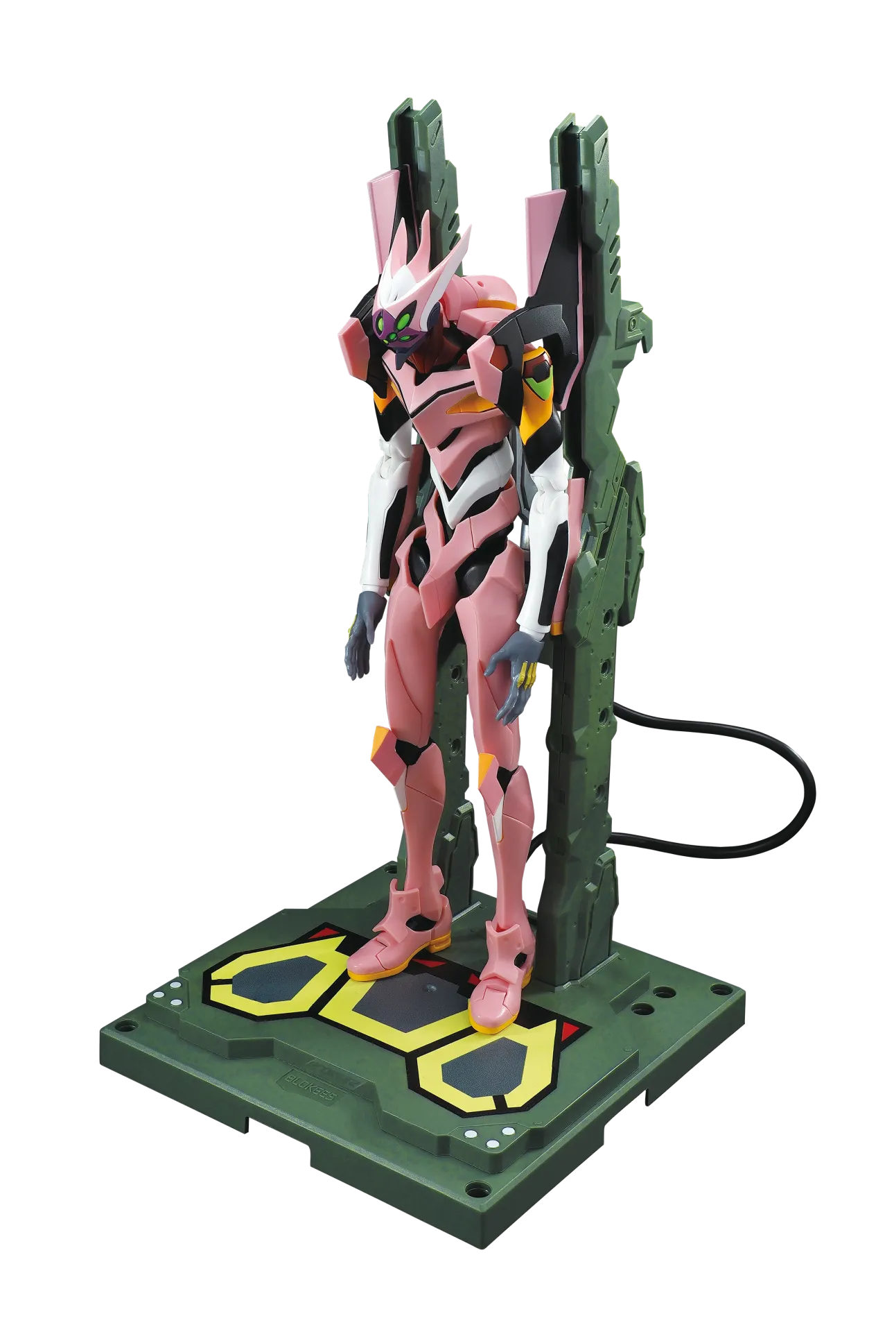 NEON GENESIS EVANGELION TYPE 08 PRODUCTION MODEL CUSTOM ACTION EDITION MODEL KIT