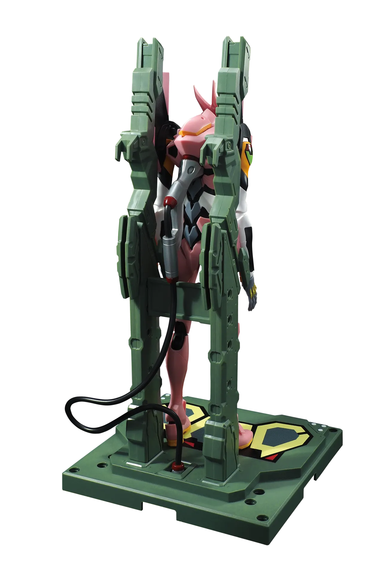 NEON GENESIS EVANGELION TYPE 08 PRODUCTION MODEL CUSTOM ACTION EDITION MODEL KIT