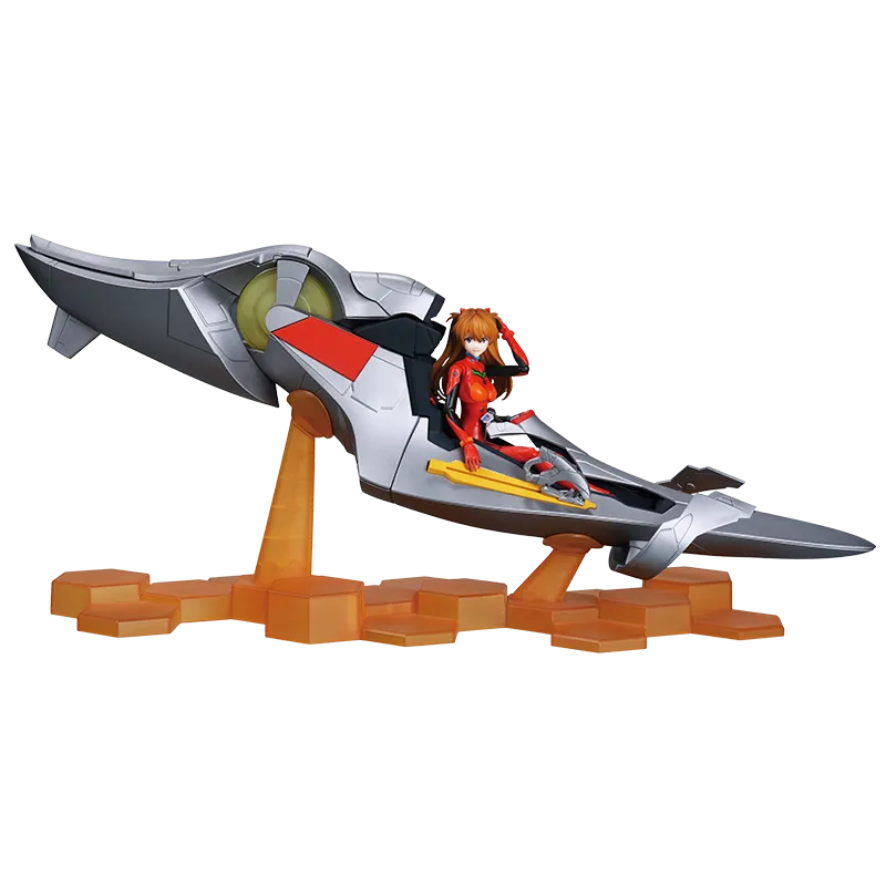 NEON GENESIS EVANGELION ASUKA SHIKINAMI LANGLEY ENTRY PLUG INTERIOR FANTASTIC SERIES MODEL KIT