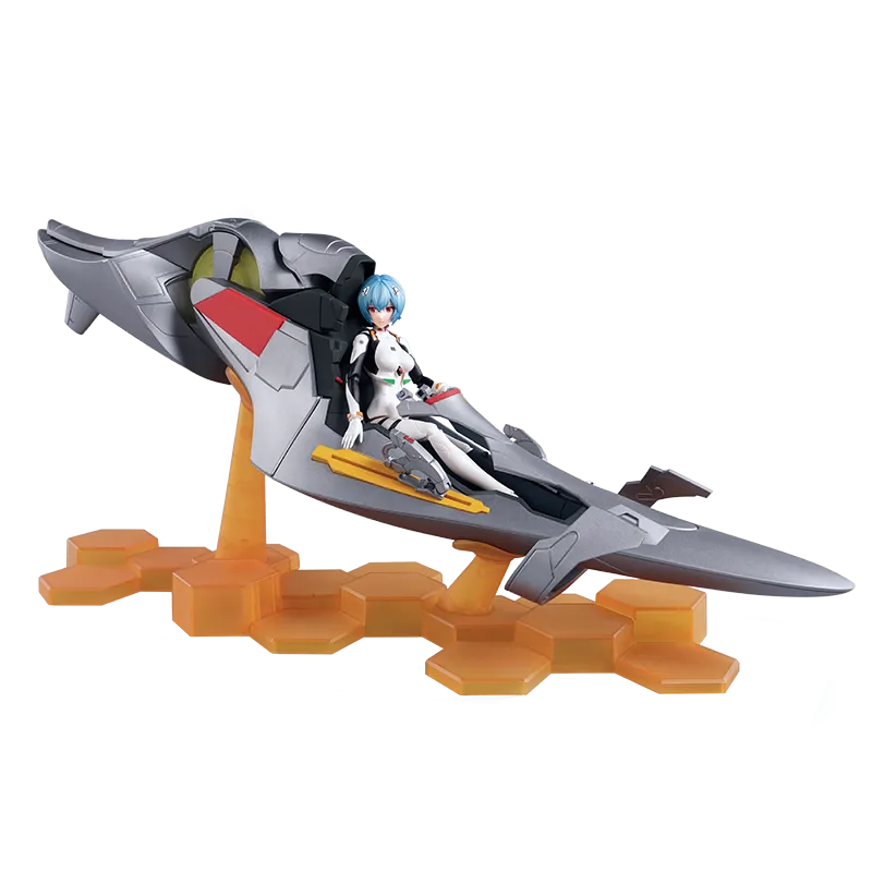 NEON GENESIS EVANGELION REI AYANAMI ENTRY PLUG INTERIOR MODEL KIT