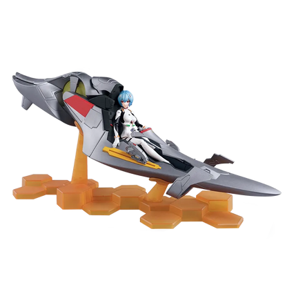 NEON GENESIS EVANGELION REI AYANAMI ENTRY PLUG INTERIOR MODEL KIT