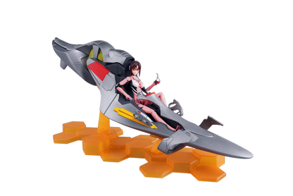 NEON GENESIS EVANGELION MARI MAKANAMI ENTRY PLUG INTERIOR FANTASTIC SERIES MODEL KIT