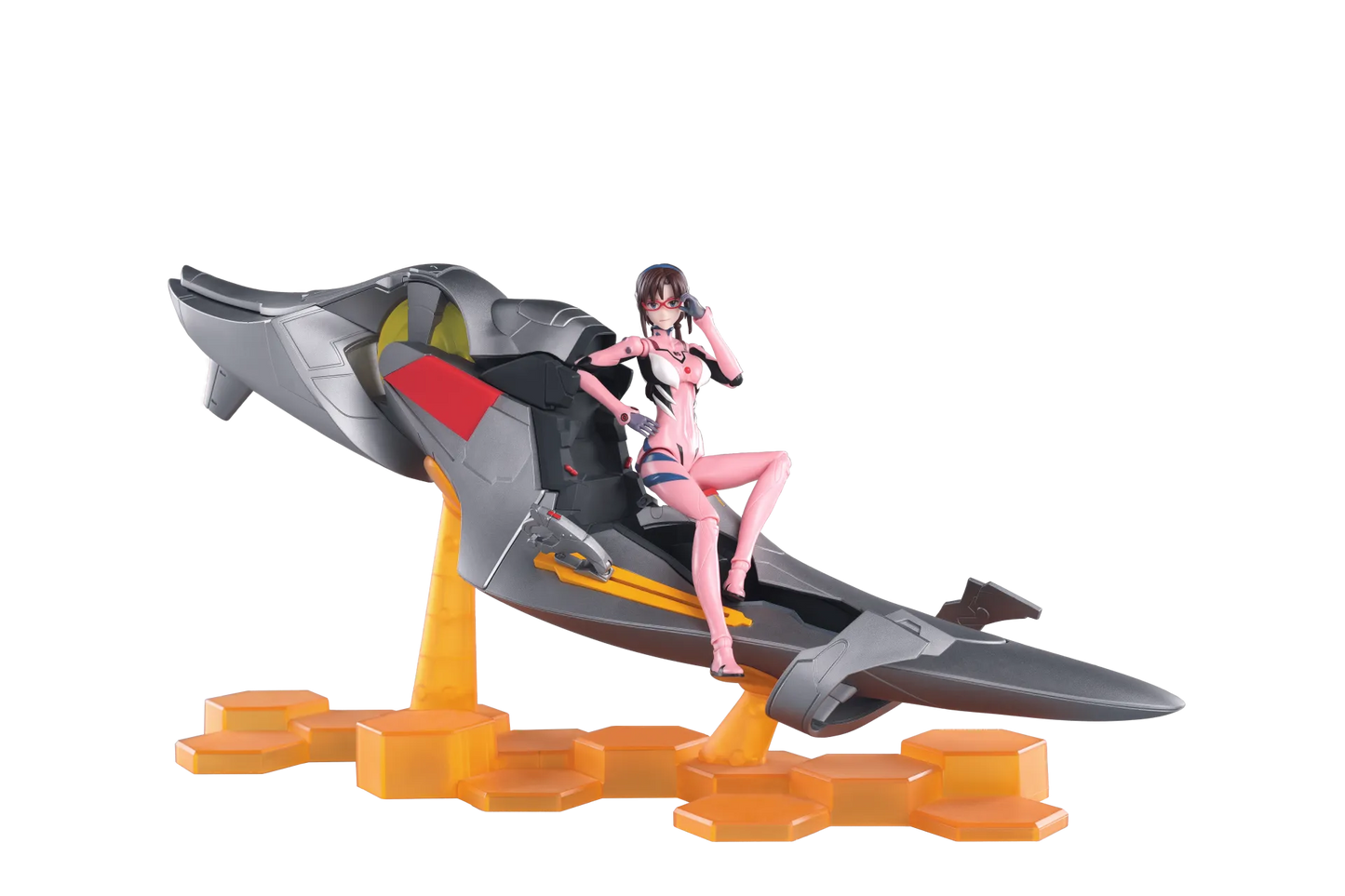 NEON GENESIS EVANGELION MARI MAKANAMI ENTRY PLUG INTERIOR FANTASTIC SERIES MODEL KIT