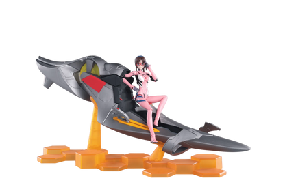 NEON GENESIS EVANGELION MARI MAKANAMI ENTRY PLUG INTERIOR FANTASTIC SERIES MODEL KIT