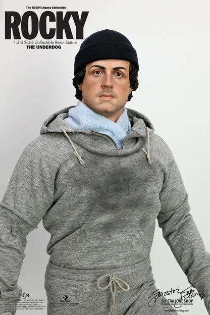 ROCKY (1976) THE UNDERDOG 1/3 SCALE STATUE