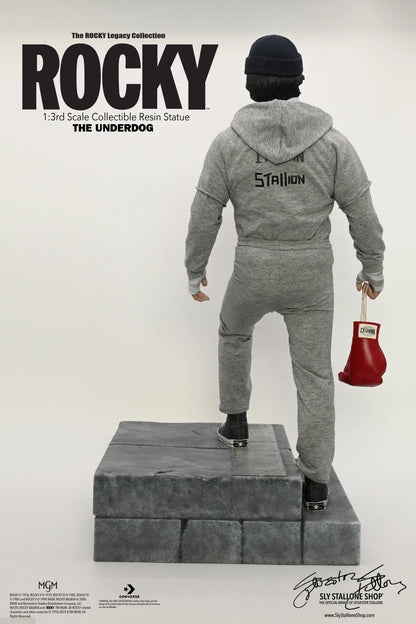 ROCKY (1976) THE UNDERDOG 1/3 SCALE STATUE