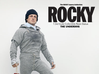ROCKY (1976) THE UNDERDOG 1/3 SCALE STATUE