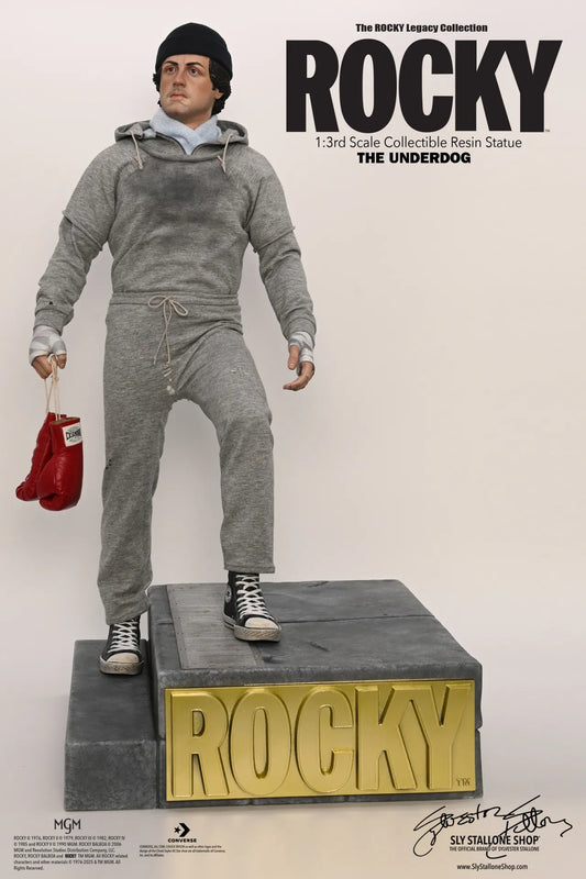 ROCKY (1976) THE UNDERDOG 1/3 SCALE STATUE