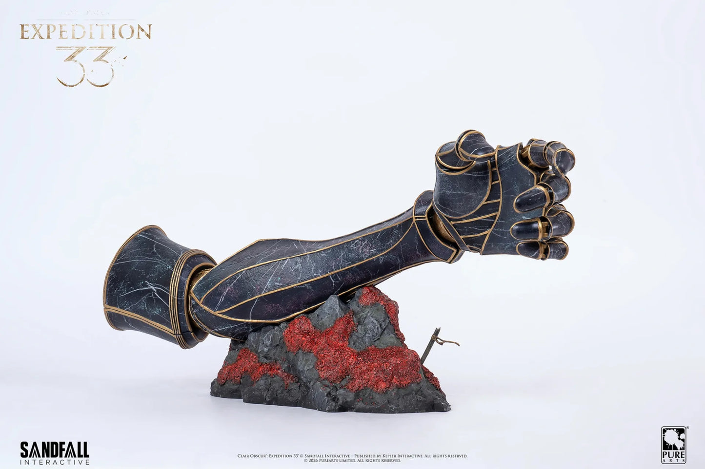 CLAIR OBSCUR EXPEDITION 33 ARM OF GUSTAVE LIFESIZE REPLICA