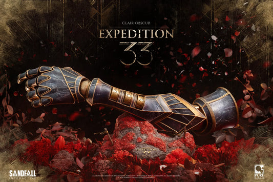 PURE ARTS CLAIR OBSCUR EXPEDITION 33 ARM GUSTAVE LIFESIZE REPLICA 48 cm