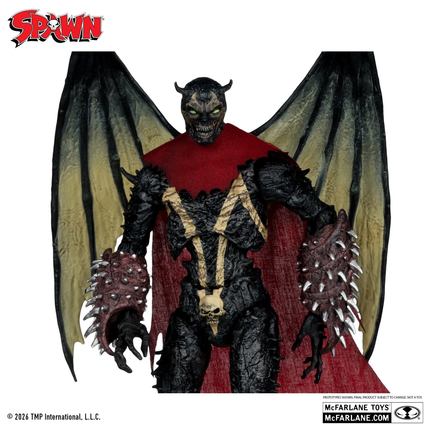 SPAWN 7INCH WAVE 9 CLASSIC NIGHTMARE SPAWN ACTION FIGURE