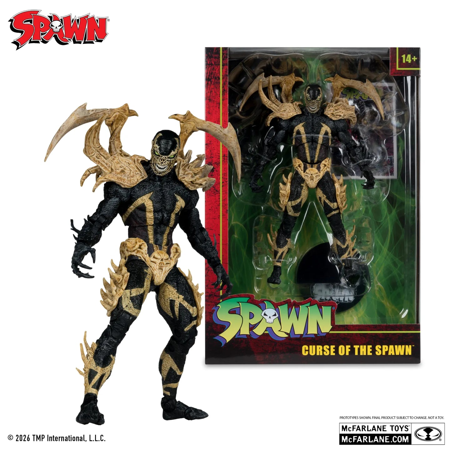 SPAWN 7INCH WAVE 9 CURSE OF SPAWN ACTION FIGURE