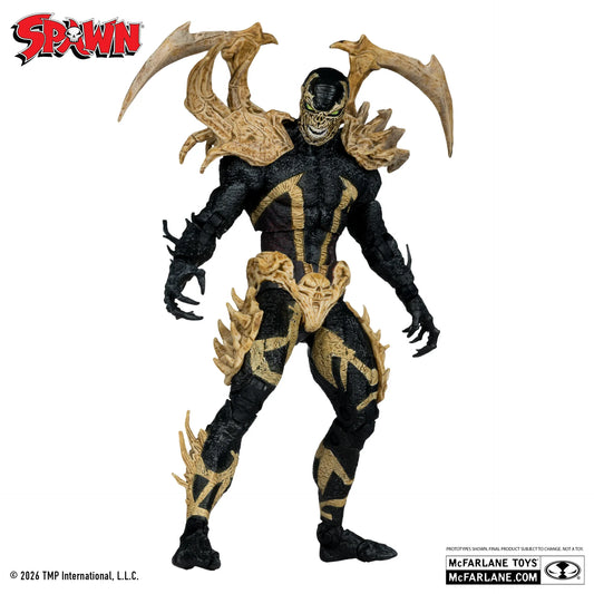 SPAWN 7INCH WAVE 9 CURSE OF SPAWN ACTION FIGURE