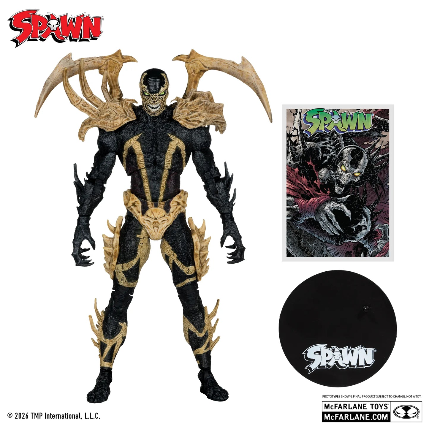 SPAWN 7INCH WAVE 9 CURSE OF SPAWN ACTION FIGURE