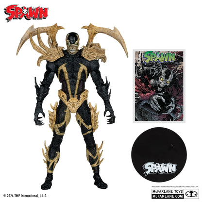 SPAWN 7INCH WAVE 9 CURSE OF SPAWN ACTION FIGURE