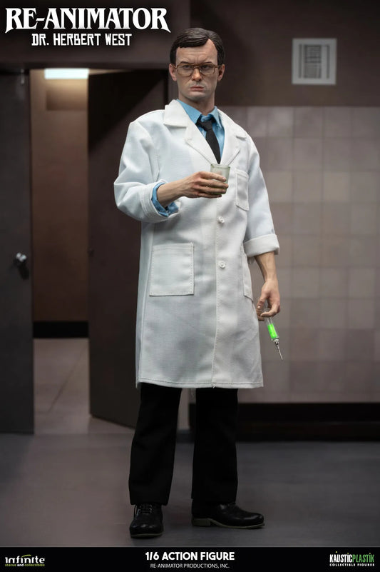 INFINITE STATUE RE-ANIMATOR DOCTOR HERBERT WEST STANDARD EDITION 1/6 ACTION FIGURE 31cm