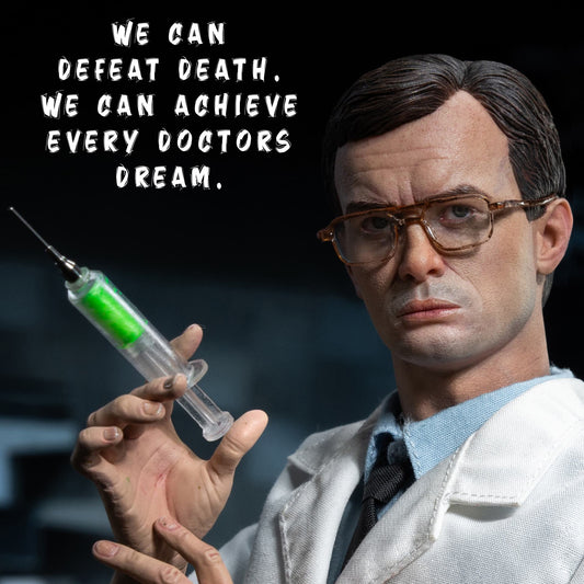 INFINITE STATUE RE-ANIMATOR DOCTOR HERBERT WEST STANDARD EDITION 1/6 ACTION FIGURE 31cm