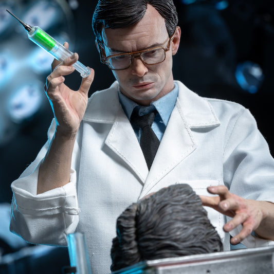 INFINITE STATUE RE-ANIMATOR DOCTOR HERBERT WEST DELUXE EDITION 1/6 ACTION FIGURE 31cm