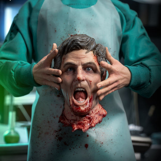 INFINITE STATUE RE-ANIMATOR DOCTOR CARL HILL STANDARD EDITION 1/6 ACTION FIGURE 31 cm