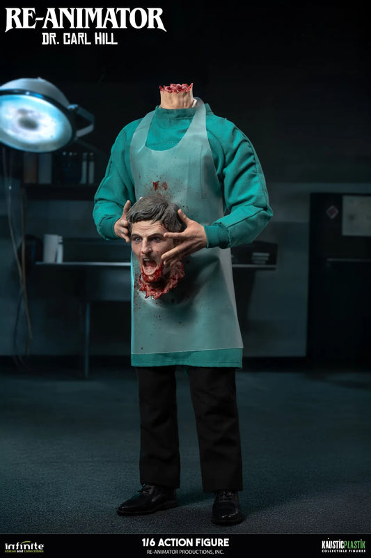 INFINITE STATUE RE-ANIMATOR DOCTOR CARL HILL STANDARD EDITION 1/6 ACTION FIGURE 31 cm