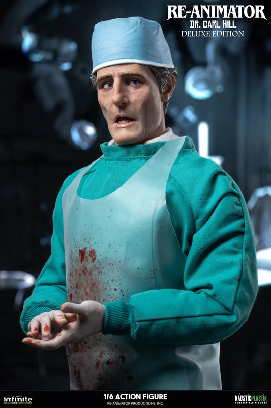 INFINITE STATUE RE-ANIMATOR DOCTOR CARL HILL DELUXE EDITION 1/6 ACTION FIGURE 31cm